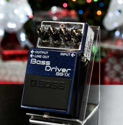 Gear Hunter | BOSS - BB-1X Bass Driver Pedal